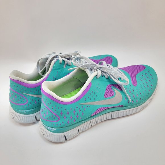 Nike Free 4.O V2 Women's Running Shoe Size 9 1/2 - Picture 4 of 8